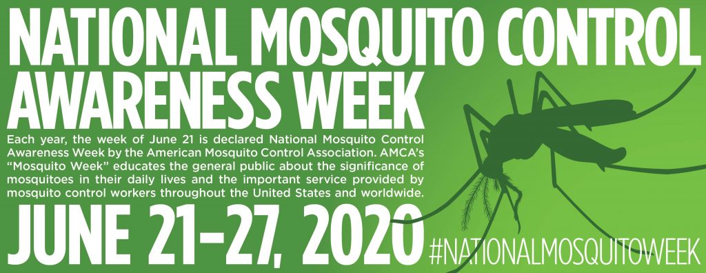 National Mosquito Control Awareness Week Logo